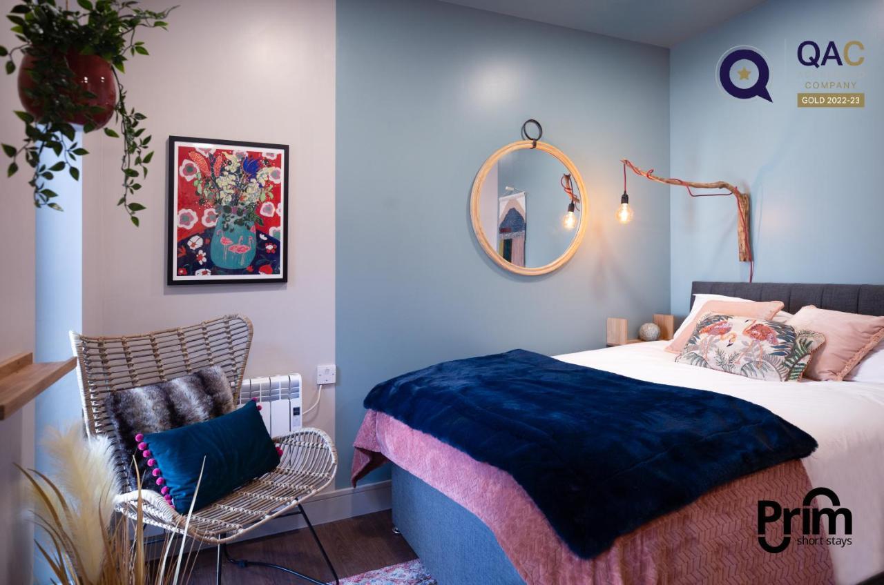 Romantic Getaway Studio Pods Close To City Centre With Free Wifi Derby Exterior photo